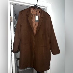 Brand New Pretty Little Thing Oversized Blazer